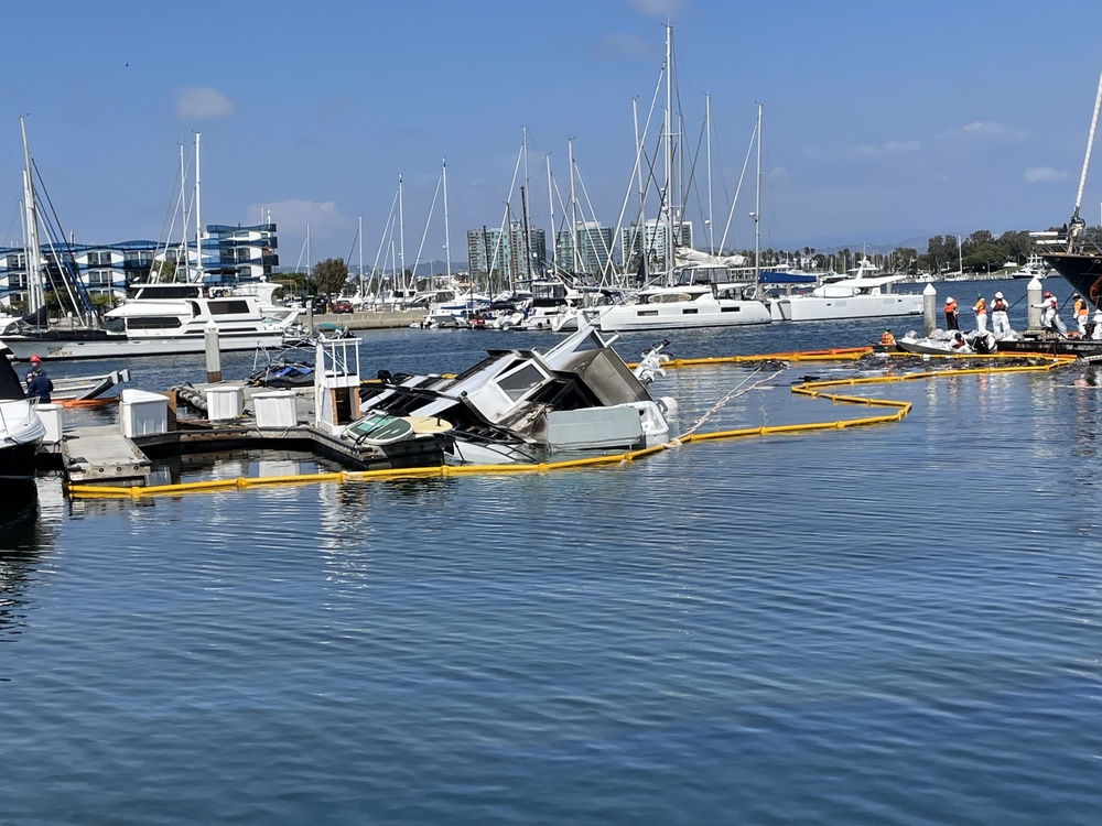 UPDATE 2: Unified Command Continues to Coordinate the Recovery of Diesel Fuel in Marina del Rey, California