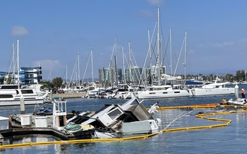 UPDATE 2: Unified Command Continues to Coordinate the Recovery of Diesel Fuel in Marina del Rey, California