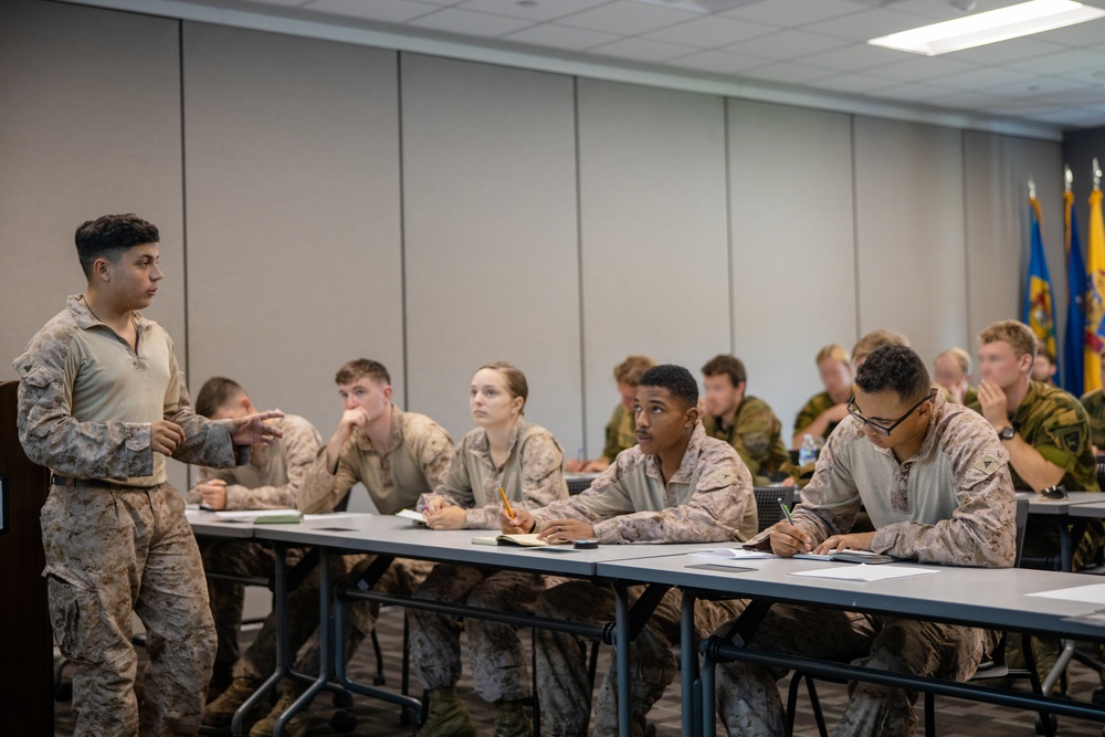 2nd ANGLICO JFO skills training with NATO Allies