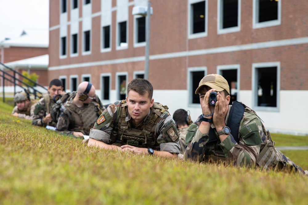 2nd ANGLICO JFO Skills Training with NATO Allies