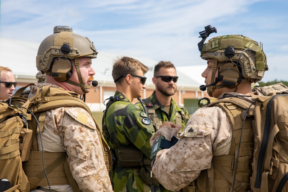 2nd ANGLICO JFO Skills Training with NATO Allies