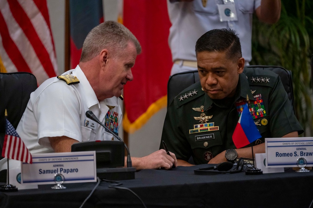 U.S. Indo-Pacific Command Hosts 2024 Chiefs of Defense Conference