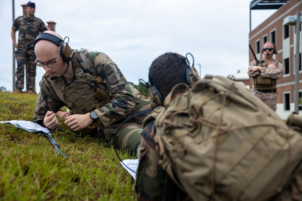 2nd ANGLICO JFO Skills Training with NATO Allies