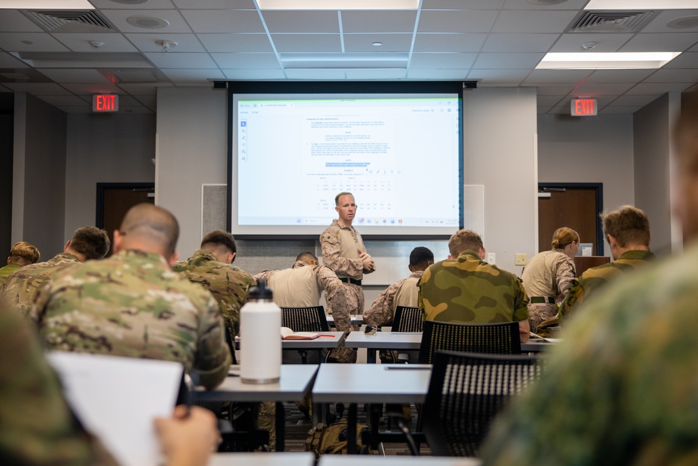 2nd ANGLICO JFO Skills Training with NATO Allies