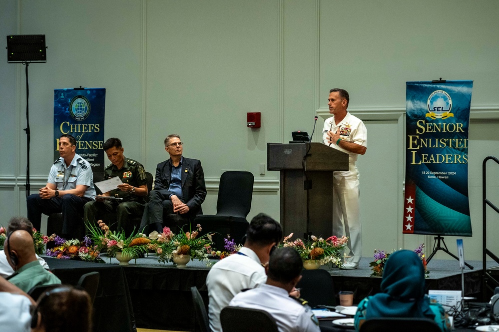 U.S. Indo-Pacific Command Hosts 2024 Chiefs of Defense Conference