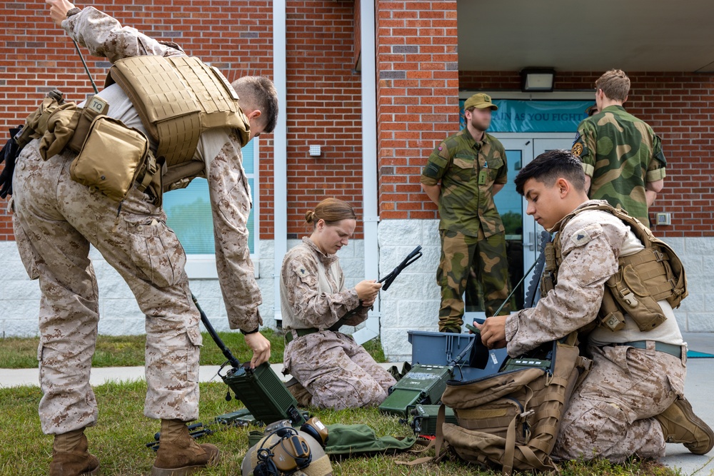 2nd ANGLICO JFO Skills Training with NATO Allies