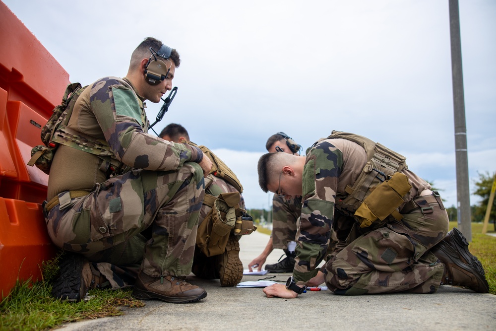 2nd ANGLICO JFO Skills Training with NATO Allies