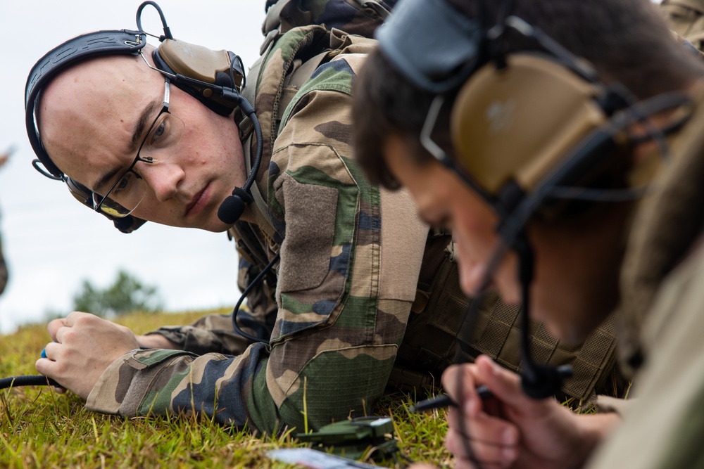 2nd ANGLICO JFO Skills Training with NATO Allies