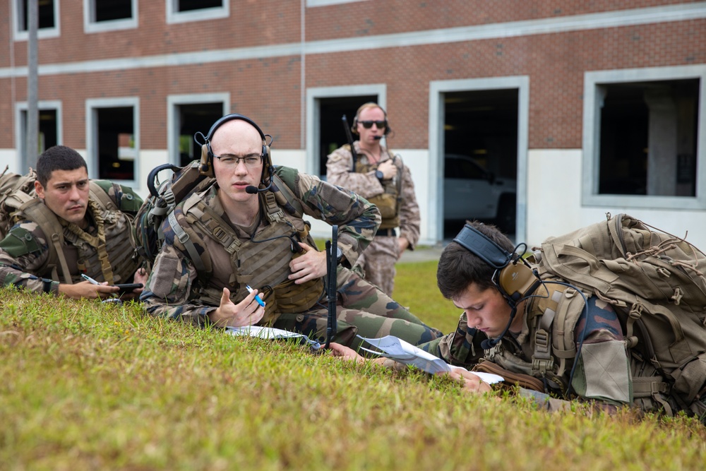 2nd ANGLICO JFO Skills Training with NATO Allies