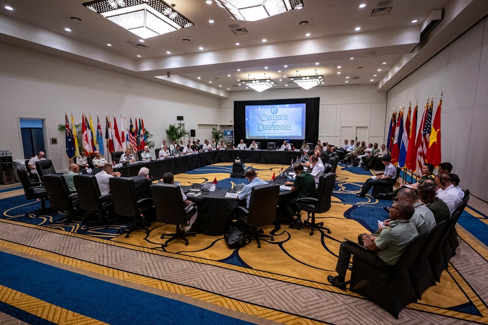 U.S. Indo-Pacific Command Hosts 2024 Chiefs of Defense Conference