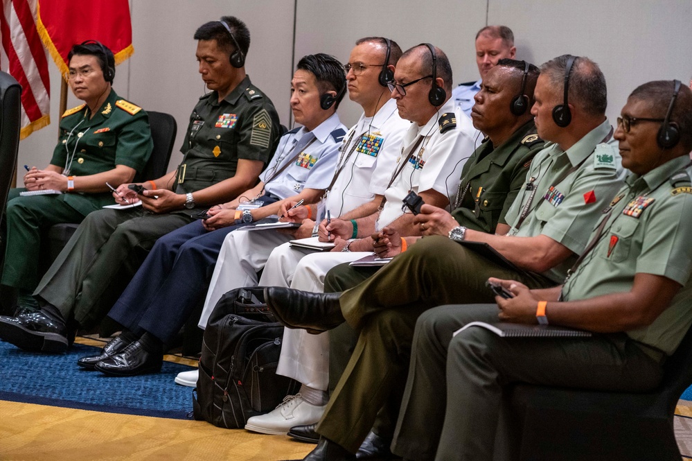 U.S. Indo-Pacific Command Hosts 2024 Chiefs of Defense Conference