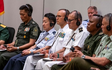 U.S. Indo-Pacific Command Hosts 2024 Chiefs of Defense Conference