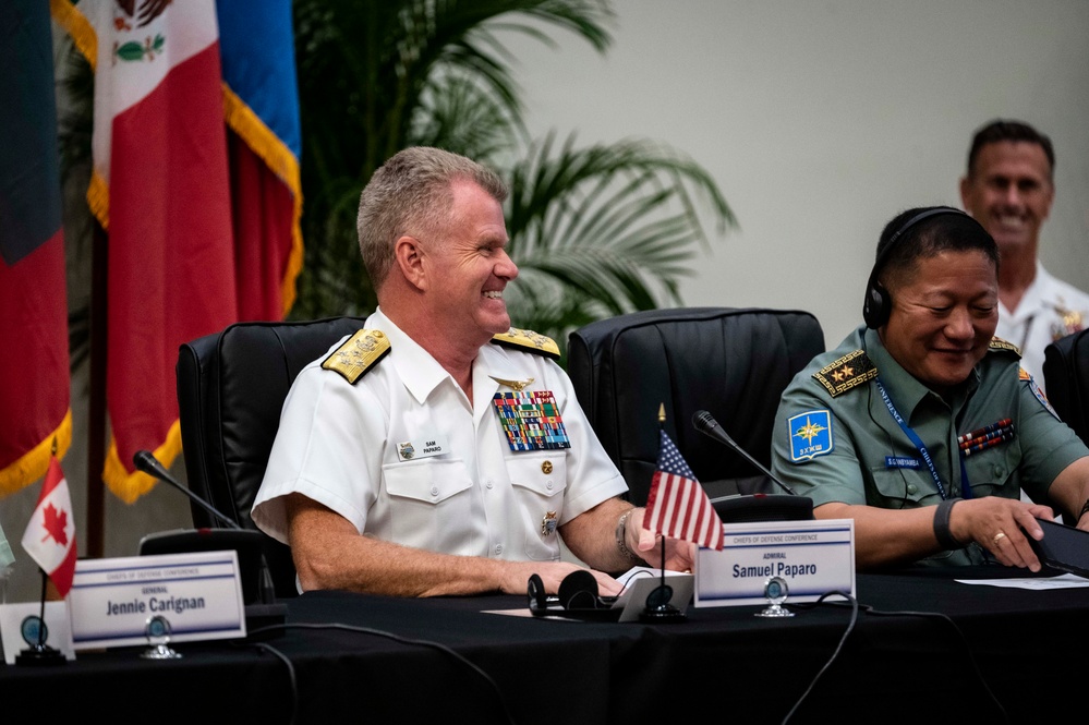 U.S. Indo-Pacific Command Hosts 2024 Chiefs of Defense Conference