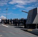 USS Ralph Johnson Departs CFAY