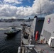 USS Ralph Johnson Departs CFAY