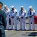 USS Ralph Johnson Hosts 9/11 Remembrance Ceremony.