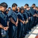 USS Ralph Johnson Hosts 9/11 Remembrance Ceremony.