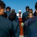 USS Ralph Johnson Hosts 9/11 Remembrance Ceremony.