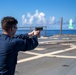 USS Ralph Johnson Conducts Gun Shoot.