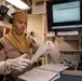 USS Ralph Johnson Conducts General Quarters Drill