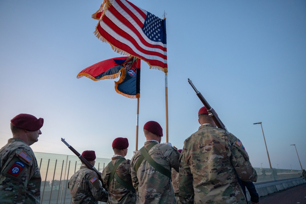 82nd Airborne Division - Market Garden 80th Anniversary