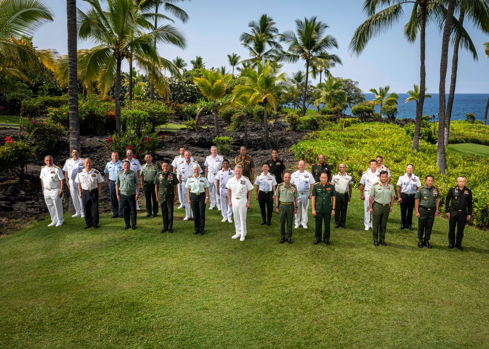 2024 Indo-Pacific Chiefs of Defense Conference Concludes