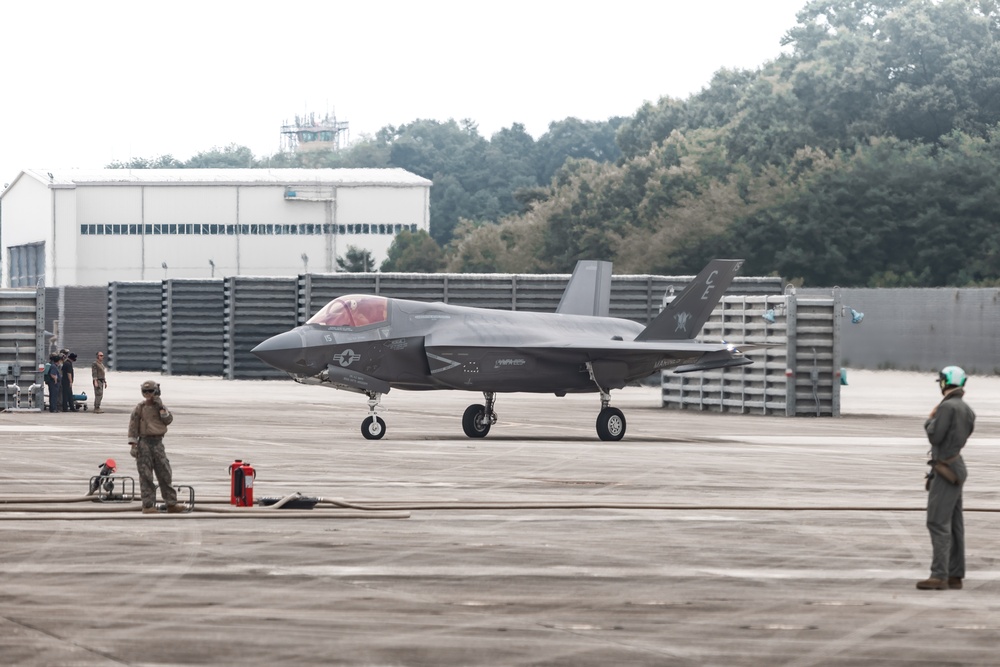 15th MEU Aircraft Support Exercise Ssang Yong 24