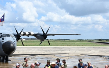 Texas Air National Guardsmen visit CAF