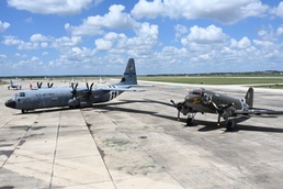 Texas Air National Guardsmen visit CAF
