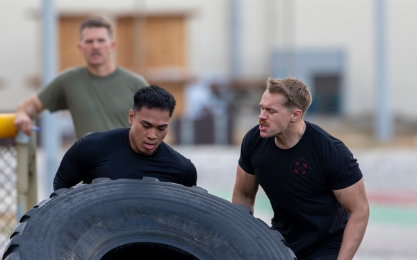 WSP ARG-24th MEU (SOC) Strong Man Competition