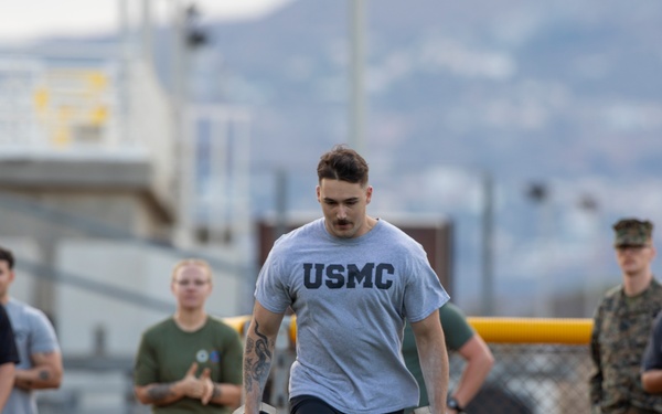 WSP ARG-24th MEU (SOC) Strong Man Competition