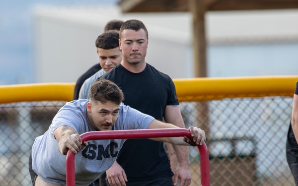 WSP ARG-24th MEU (SOC) Strong Man Competition
