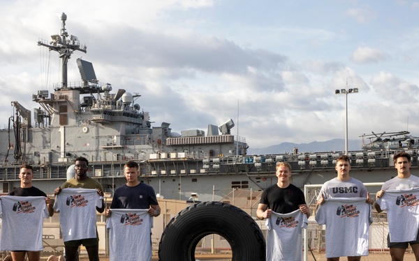 WSP ARG-24th MEU (SOC) Strong Man Competition