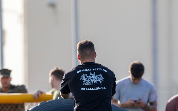 WSP ARG-24th MEU (SOC) Strong Man Competition