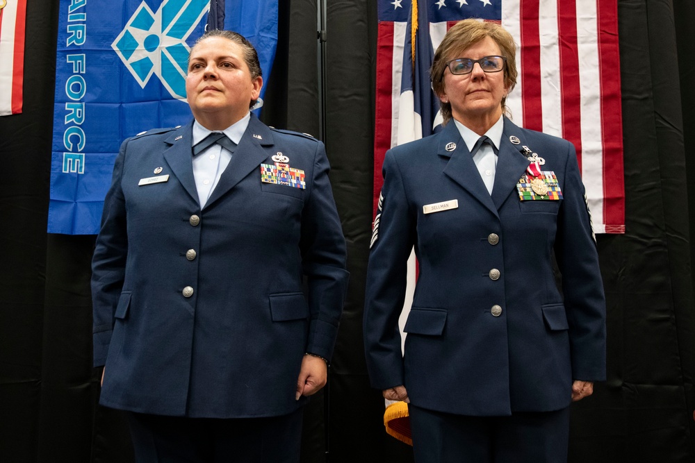 136th Airlift Wing Chief retires after 25 years of service