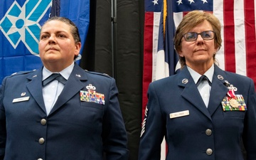 136th Airlift Wing Chief retires after 25 years of service