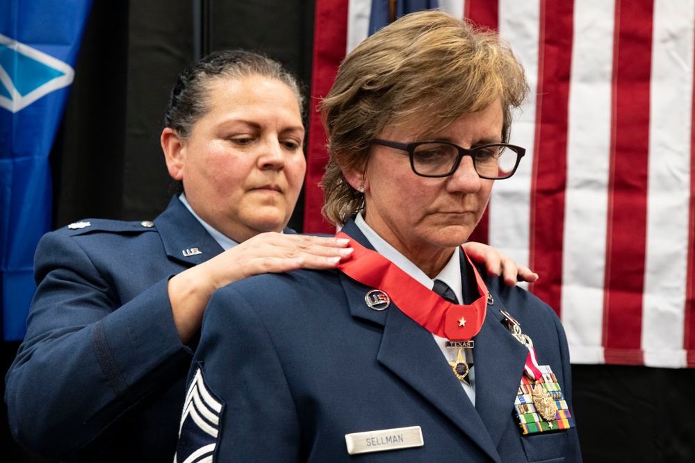 136th Airlift Wing Chief retires after 25 years of service