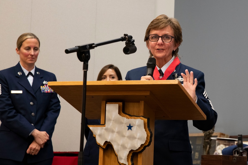 136th Airlift Wing Chief retires after 25 years of service