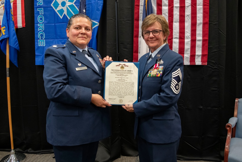 136th Airlift Wing Chief retires after 25 years of service