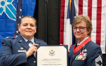 136th Airlift Wing Chief retires after 25 years of service