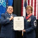 136th Airlift Wing Chief retires after 25 years of service