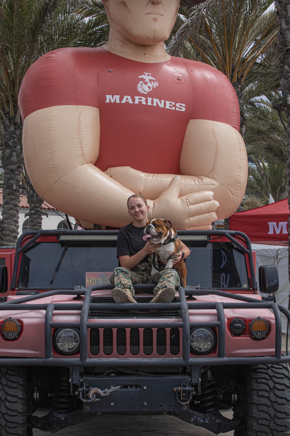 Mascot Monday: Super Girl Surf Pro