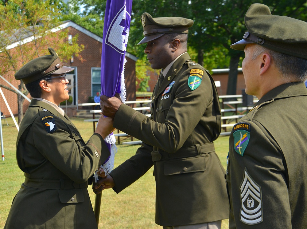 353rd CACOM hosts change of command, welcomes new commander