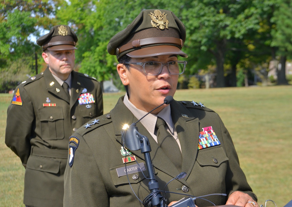 353rd CACOM hosts change of command, welcomes new commander