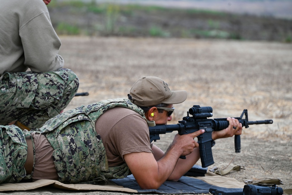 PSU 311 weapons training