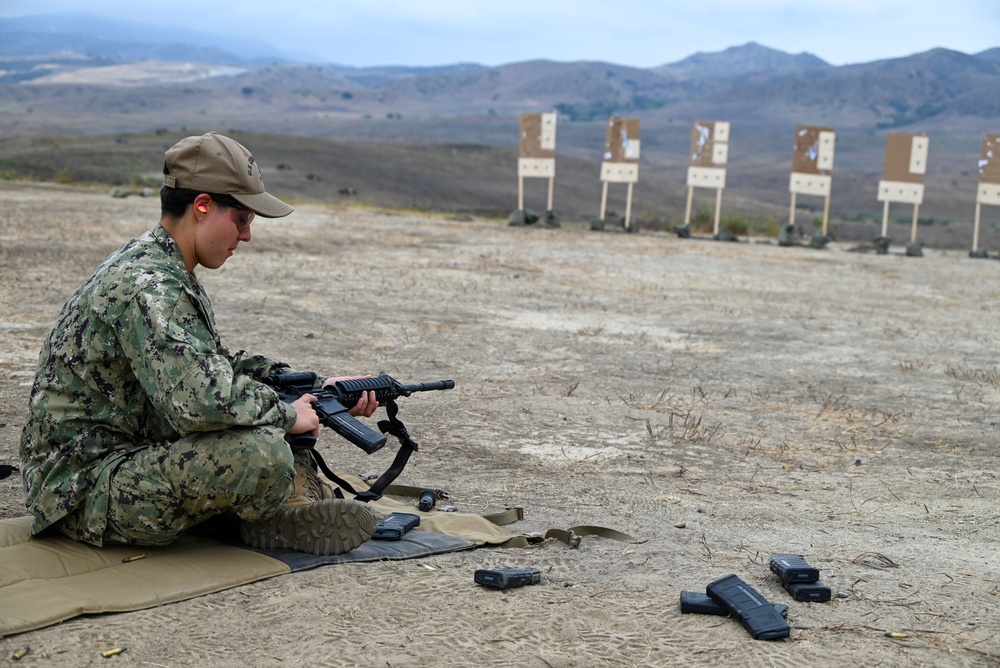 PSU 311 weapons training