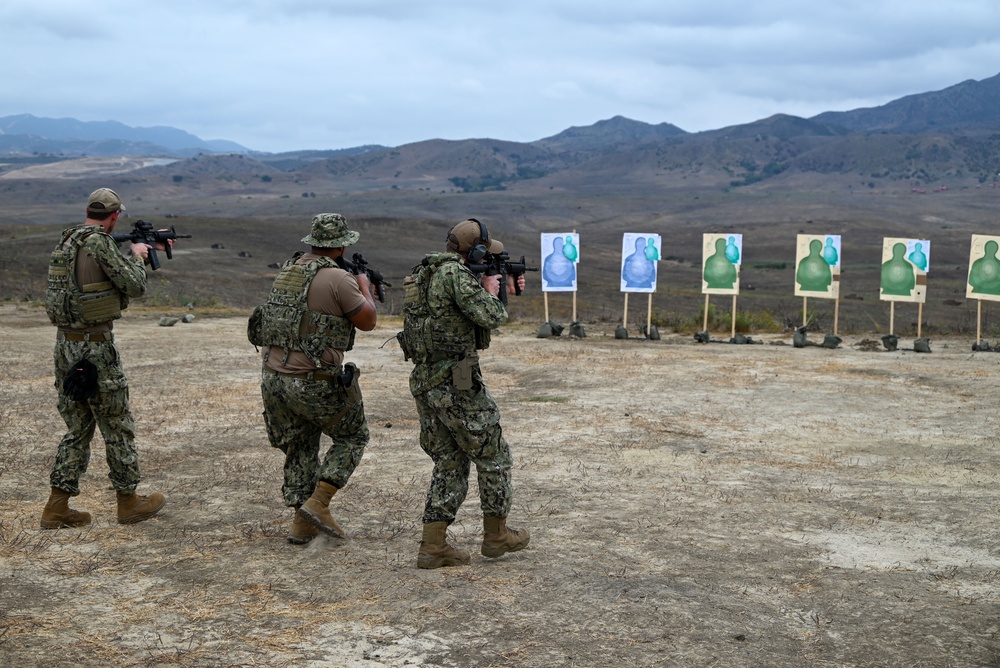 PSU 311 weapons training