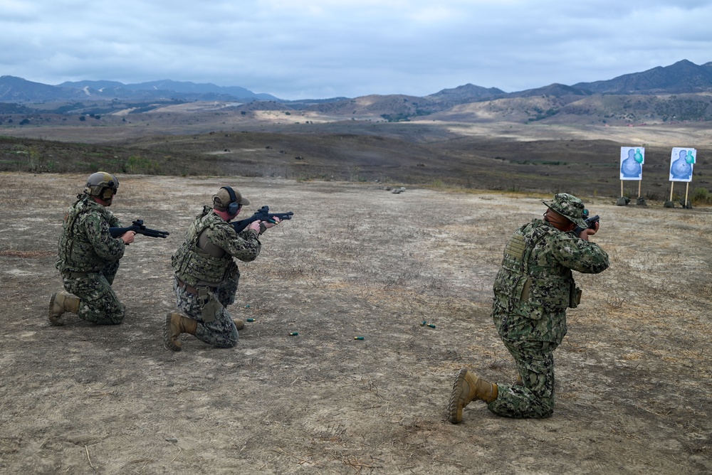 PSU 311 weapons training