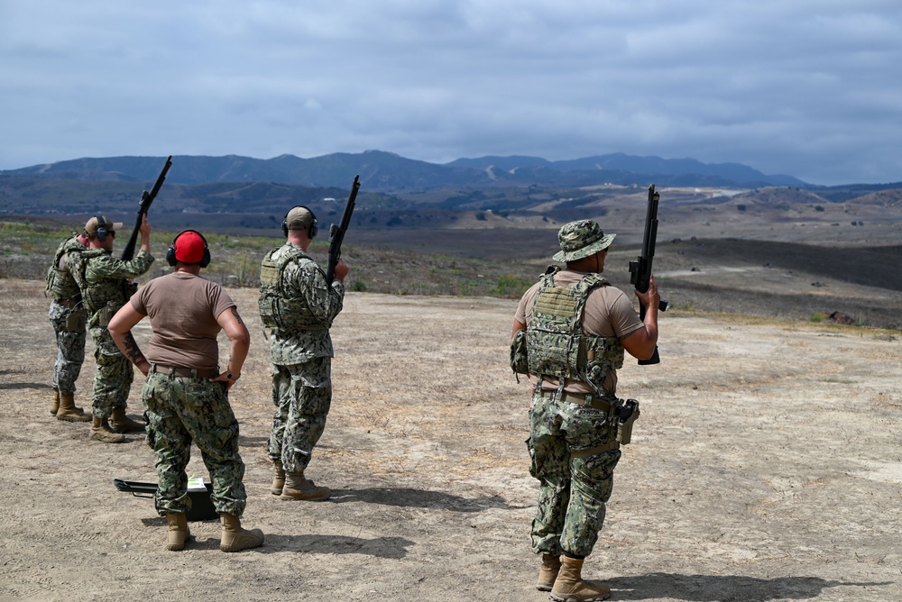 PSU 311 weapons training