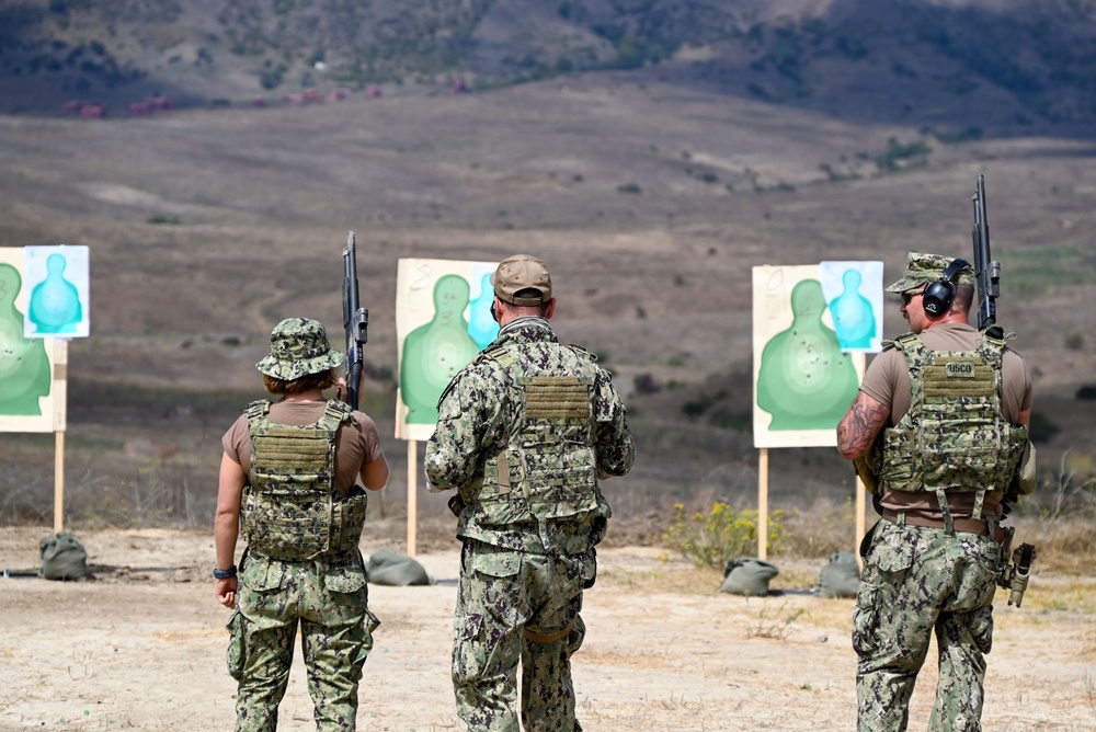 PSU 311 weapons training